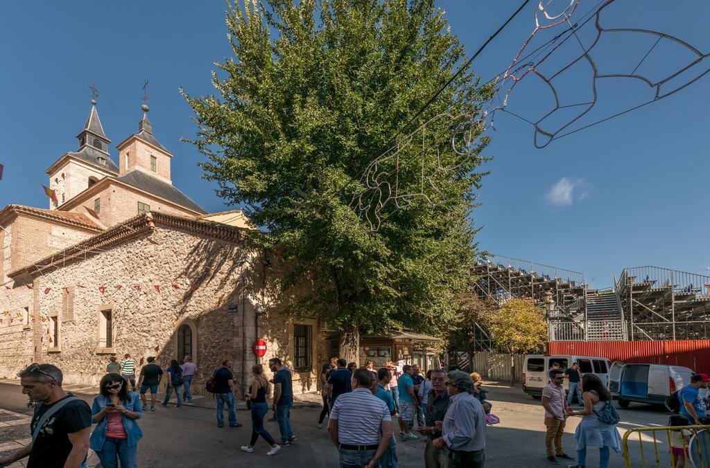 Hostal Arkanta Arganda Del Rey Eksteriør bilde